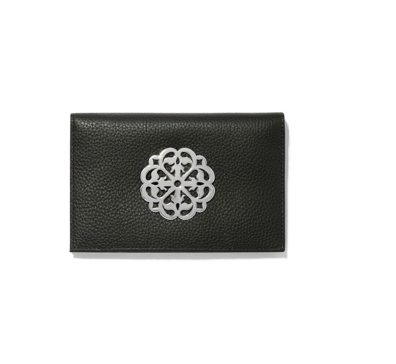 Ferrara Medallion Folio Wallet