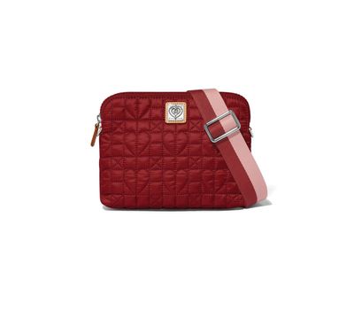 Garnet Heart Beat Arielle Small Cross Body Bag