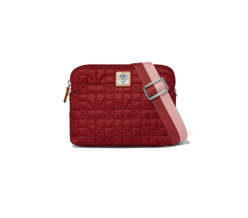 Garnet Heart Beat Arielle Small Cross Body Bag
