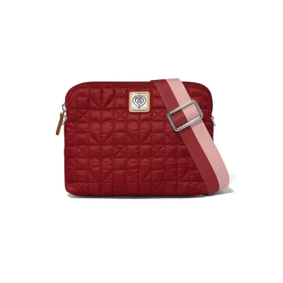 Garnet Heart Beat Arielle Small Cross Body Bag