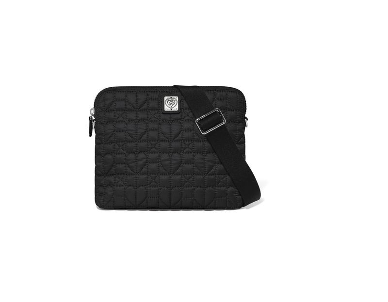 Black Heart Beat Alina Medium Cross Body Bag