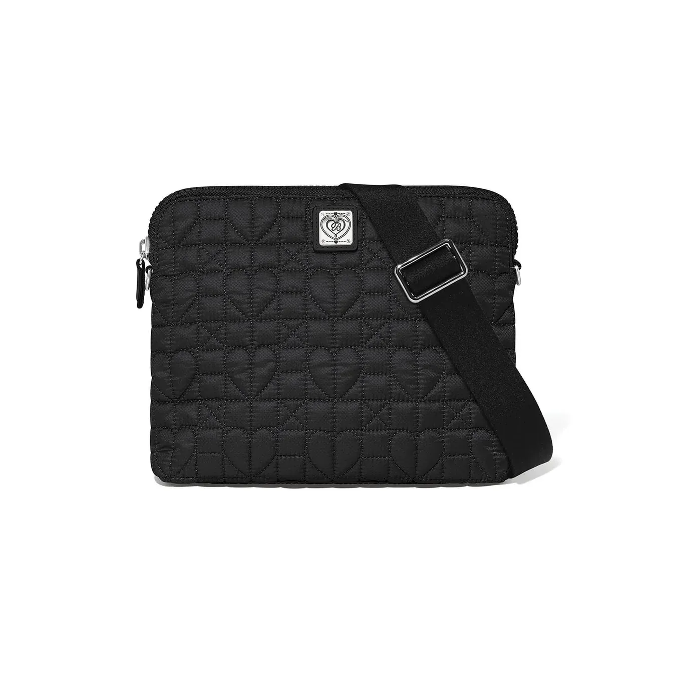 Black Heart Beat Alina Medium Cross Body Bag