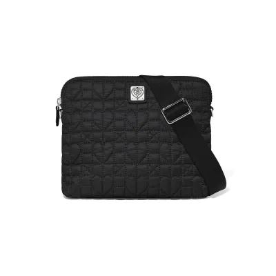 Black Heart Beat Alina Medium Cross Body Bag