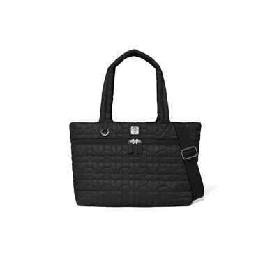 Black Heart Beat Annabelle Medium Tote
