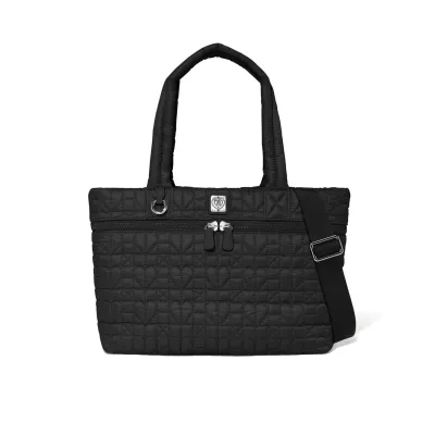 Black Heart Beat Annabelle Medium Tote