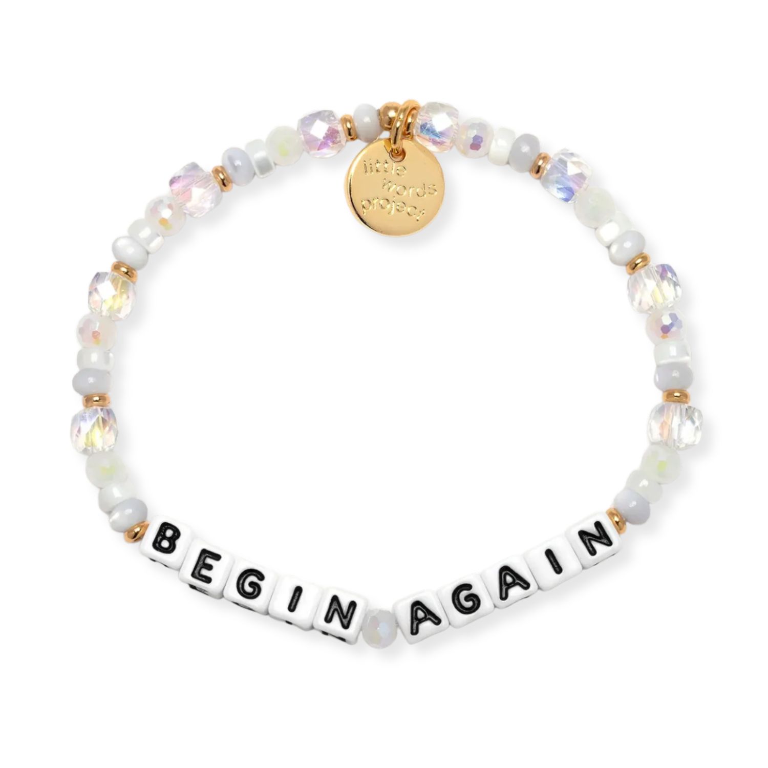 Begin Again Little Words Project Bracelet