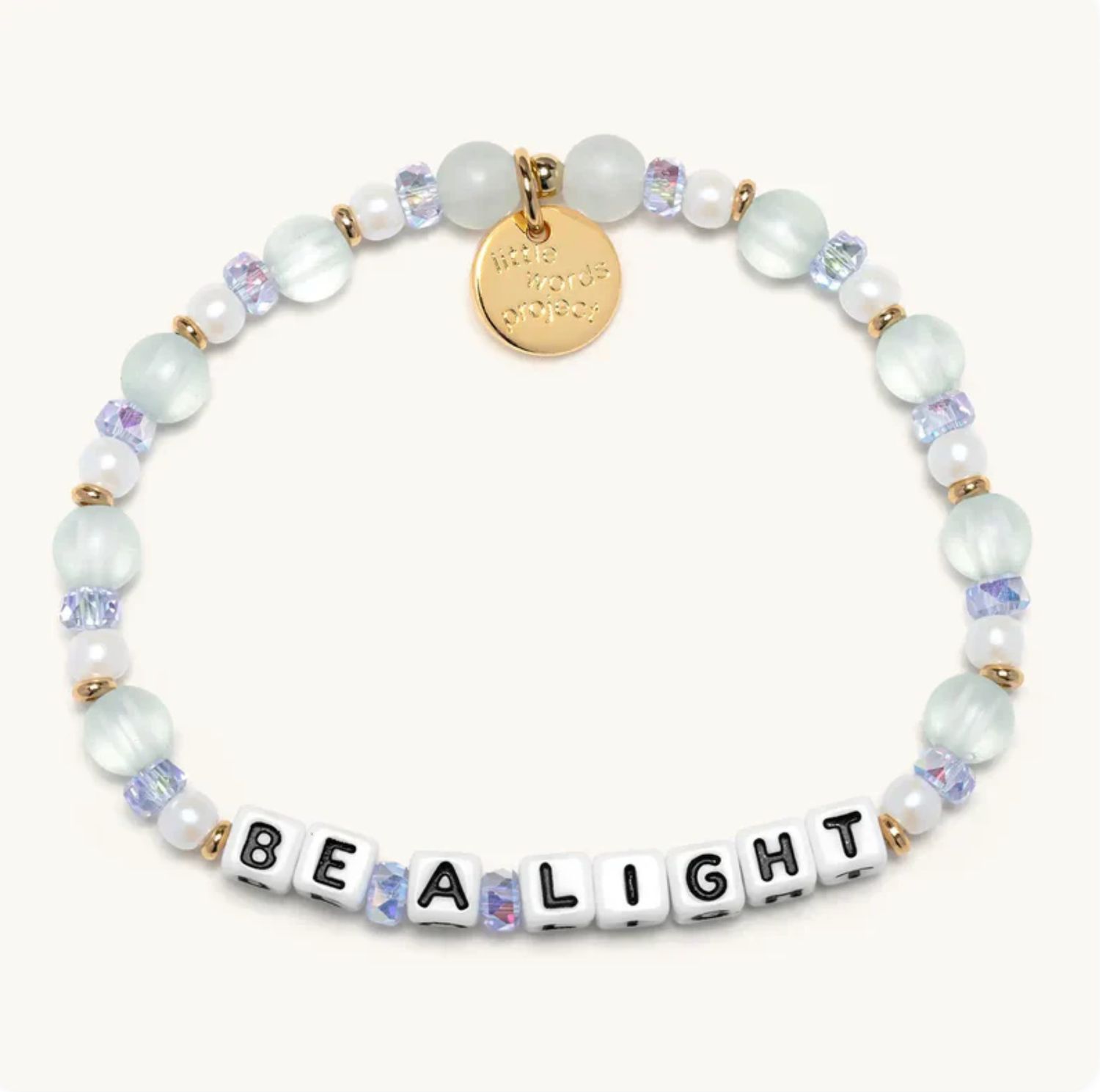 Be A Light Honey Dew Kiss Little Words Project Bracelet