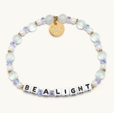 Be A Light Honey Dew Kiss Little Words Project Bracelet