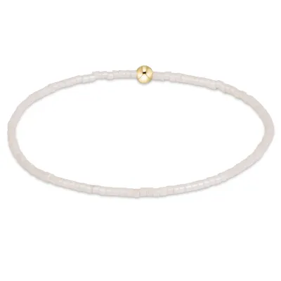 Hope Classic Bracelet - Milkshake