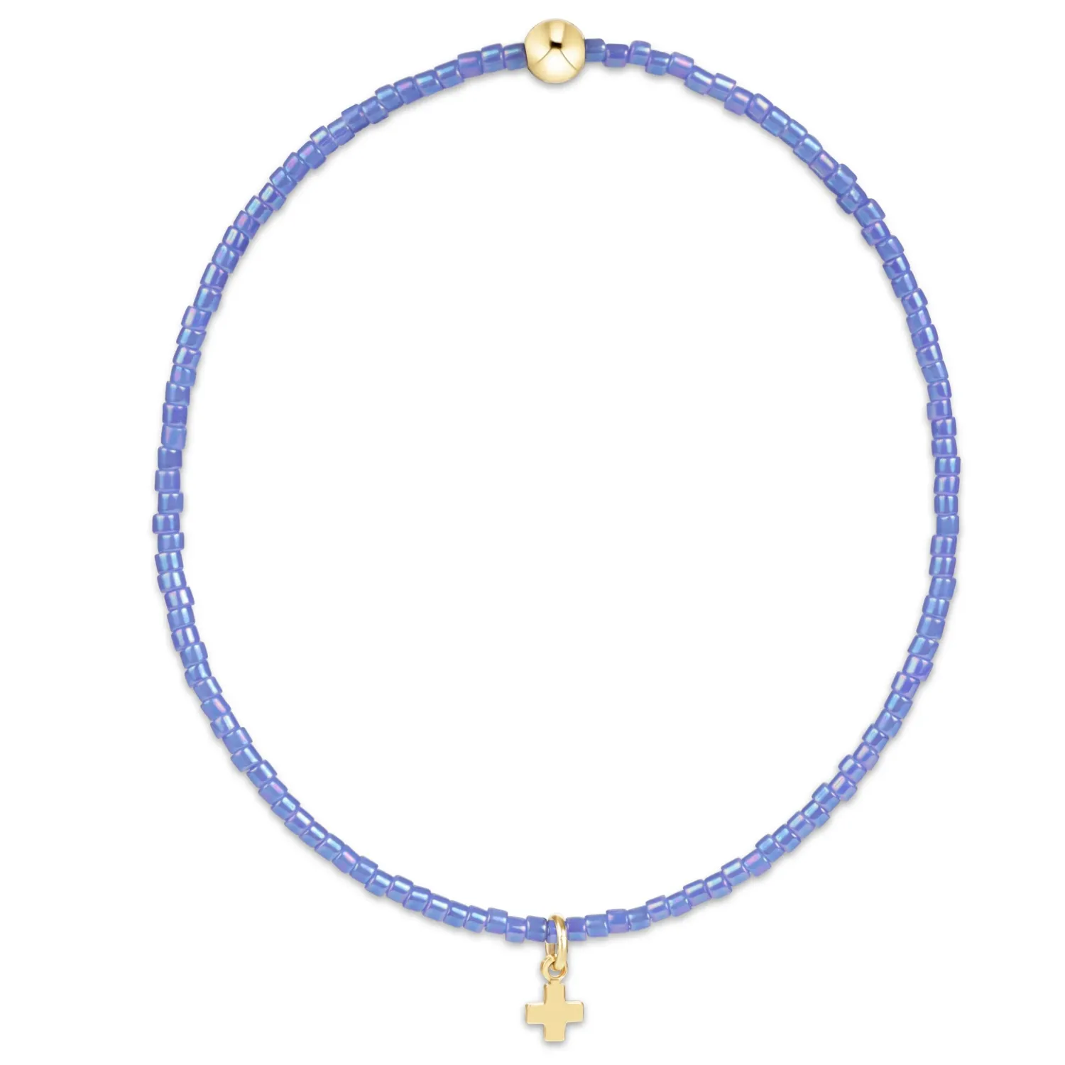 Hope Classic Bright Blue Bracelet - Signature Cross