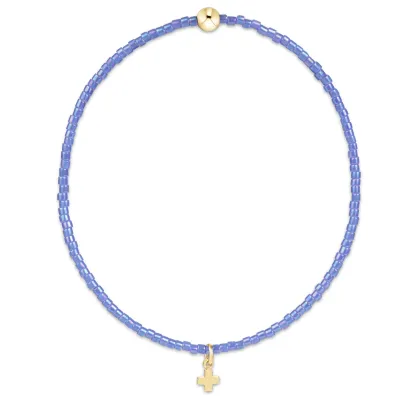 Hope Classic Bright Blue Bracelet - Signature Cross