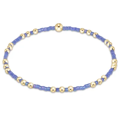 Hope Joy Bracelet - Bright Blue