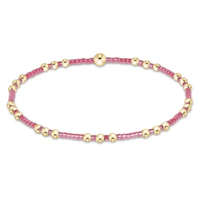 Hope Joy Bracelet - Pink Champagne