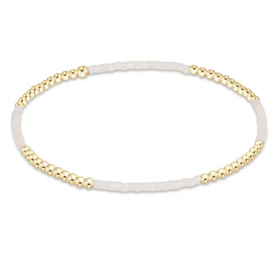 Hope Blissful Bracelet - Milkshake
