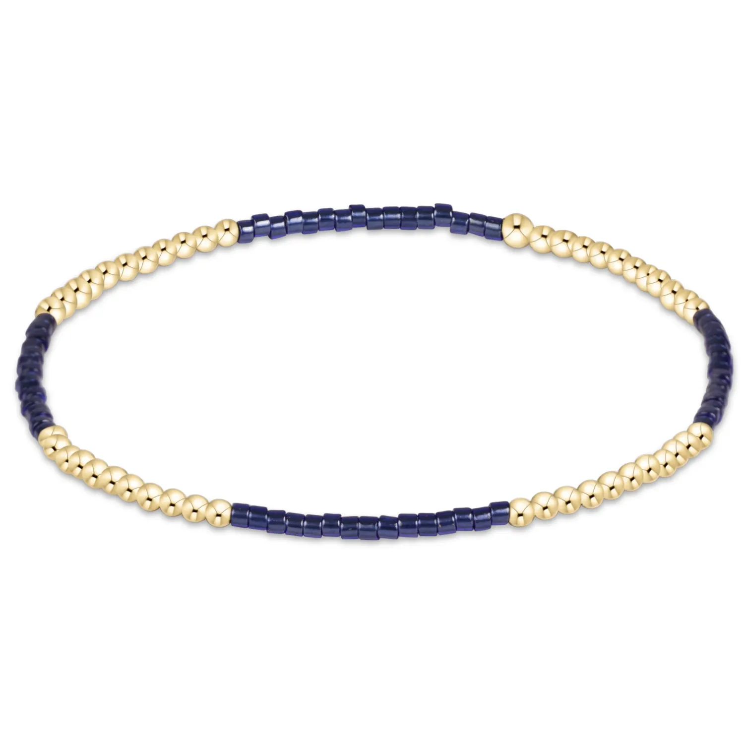 Hope Blissful Bracelet - Navy