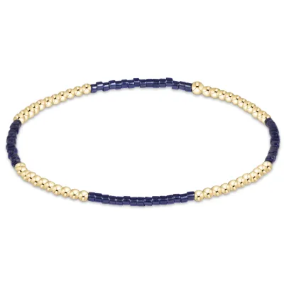 Hope Blissful Bracelet - Navy