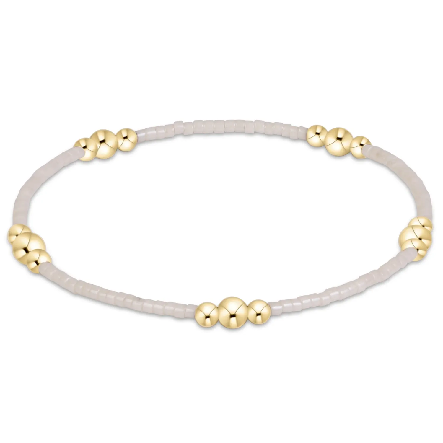 Hope Purpose Gold Bracelet - Milkshake