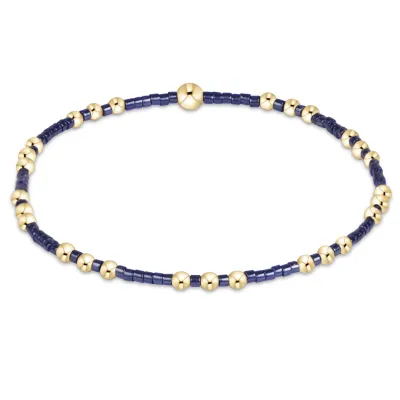 Hope Joy Bracelet - Navy