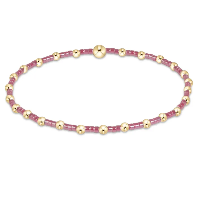 Hope Sincerity Bracelet - Pink Champagne