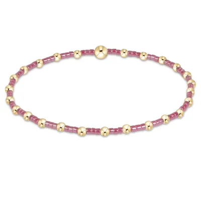 Hope Sincerity Bracelet - Pink Champagne