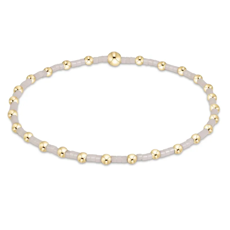 Hope Sincerity Bracelet - Milkshake