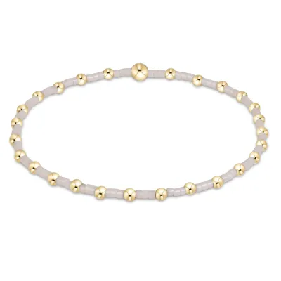 Hope Sincerity Bracelet - Milkshake