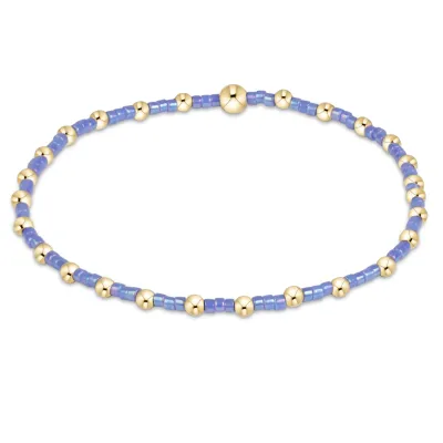 Hope Sincerity Bracelet - Bright Blue