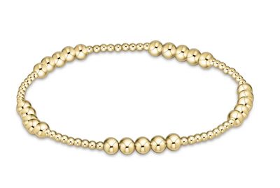 Blissful Gold 3mm Bracelet