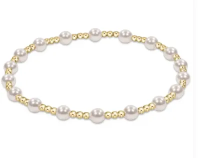 Sincerity Pearl 3mm Bracelet