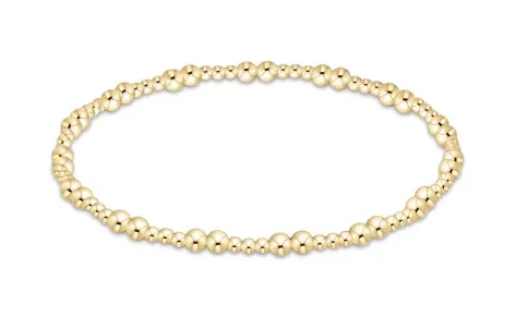 Together Gold 3mm Bracelet