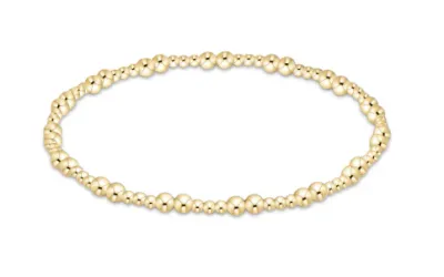 Together Gold 3mm Bracelet