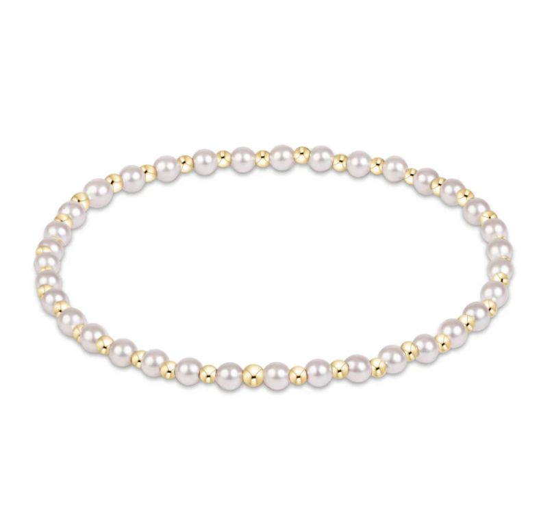 Grateful Pearl 3mm Bracelet