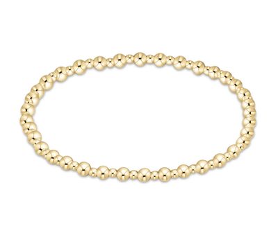 Grateful Gold 3mm Bracelet