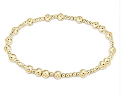 Hope Unwritten Gold 3mm Bracelet