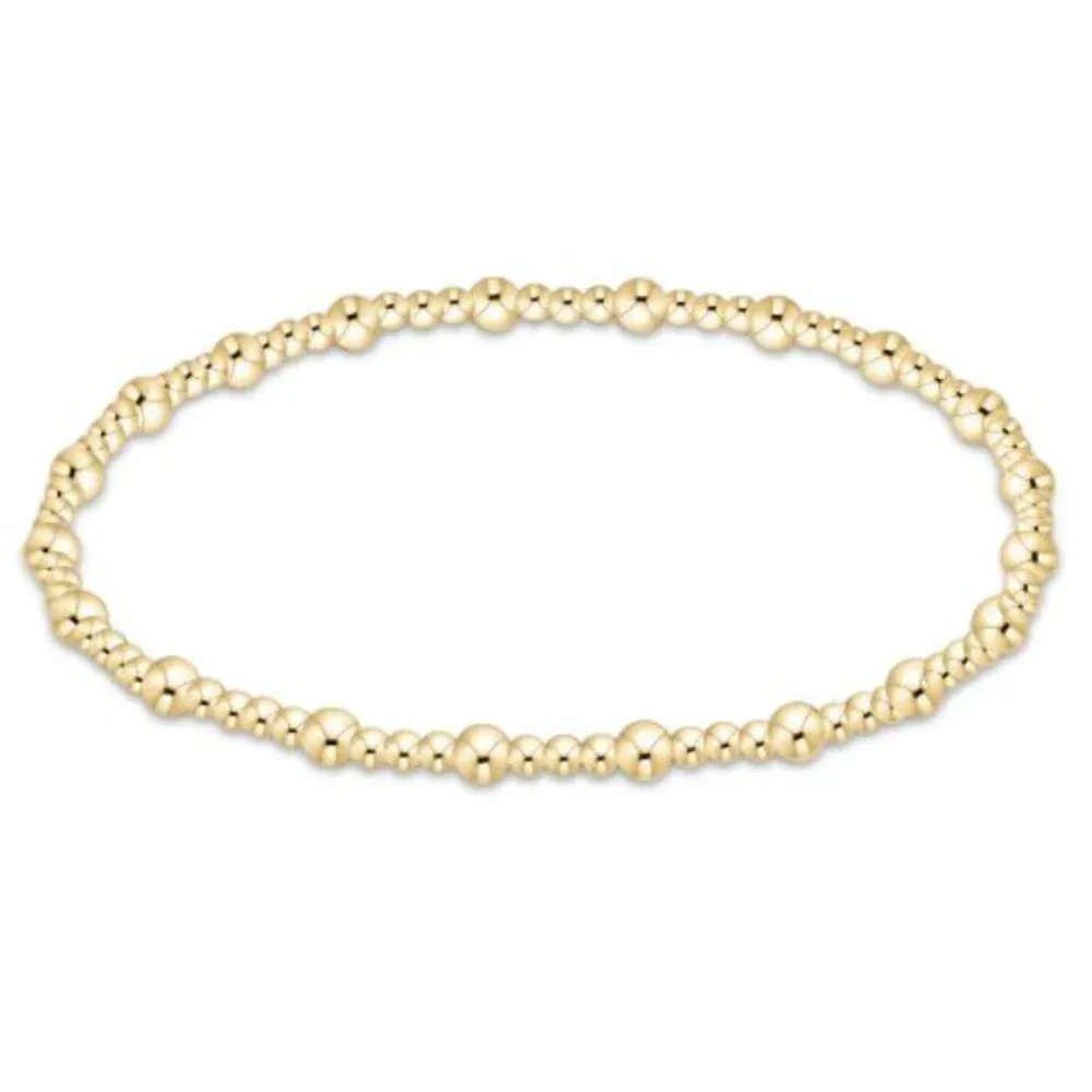 Sincerity Gold 3mm Bracelet