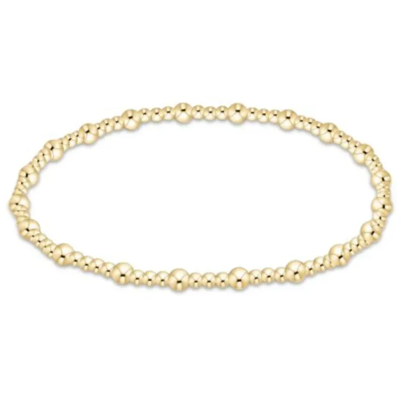 Sincerity Gold 3mm Bracelet