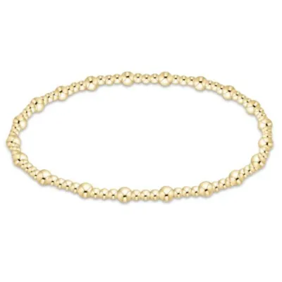 Sincerity Gold 3mm Bracelet