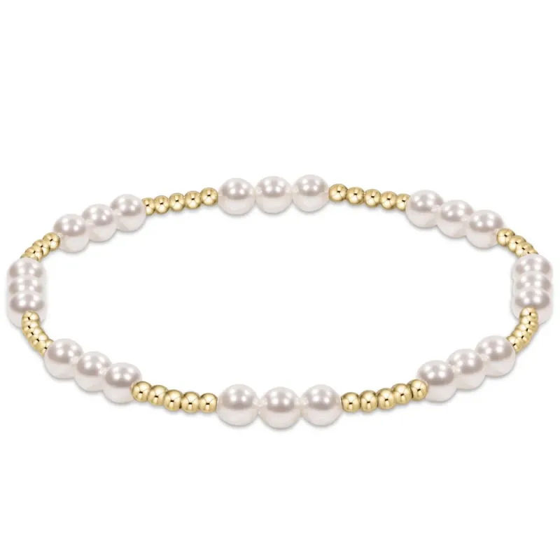 Joy Pearl 3mm Bracelet