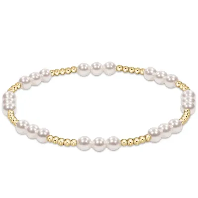 Joy Pearl 3mm Bracelet