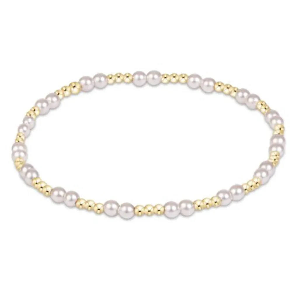 Together Pearl 3mm Bracelet
