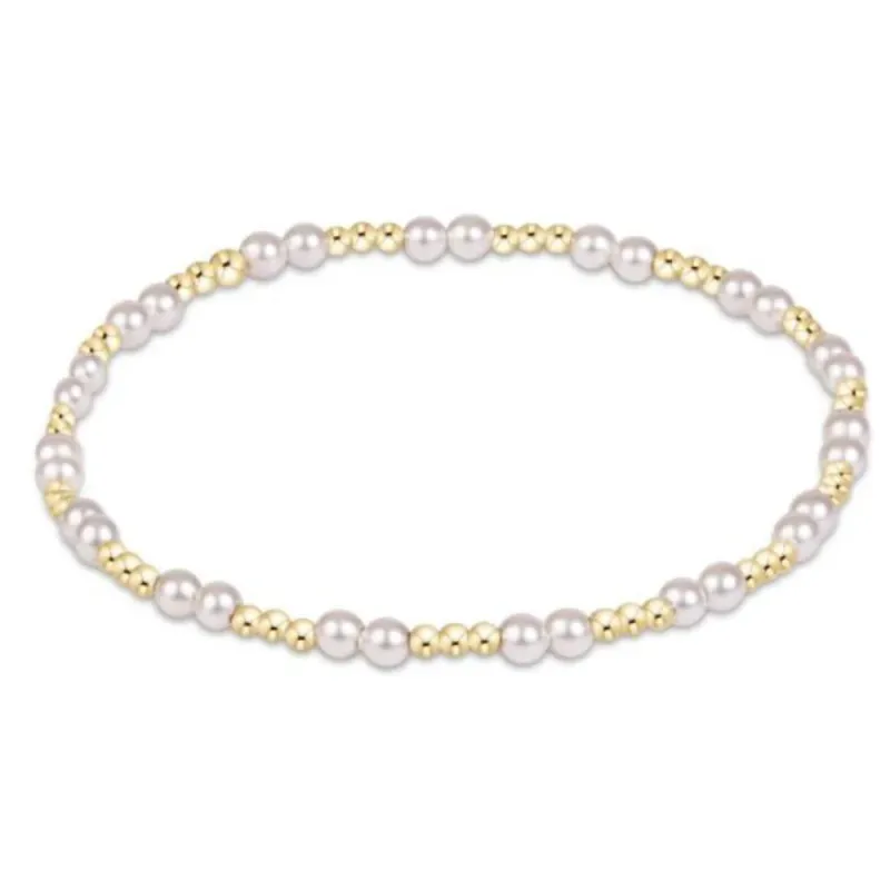 Together Pearl 3mm Bracelet