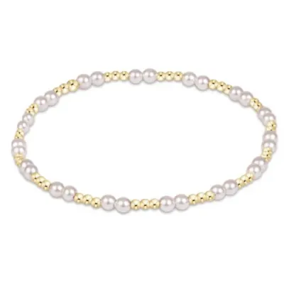 Together Pearl 3mm Bracelet