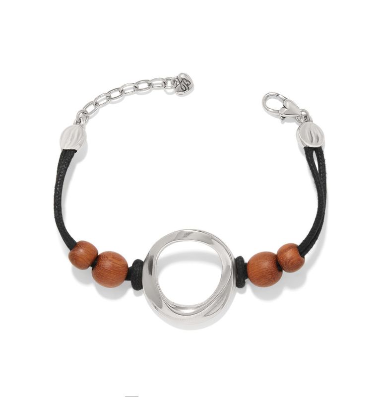 Cascade Rio Wood Ring Bracelet