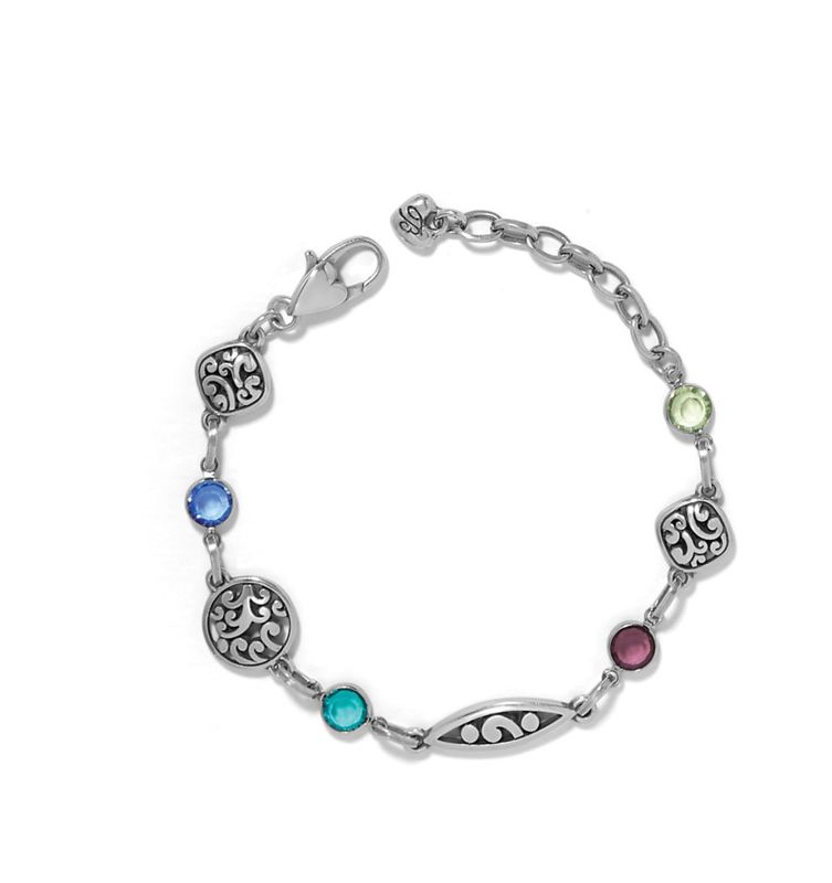 Contempo Color Gems Bracelet