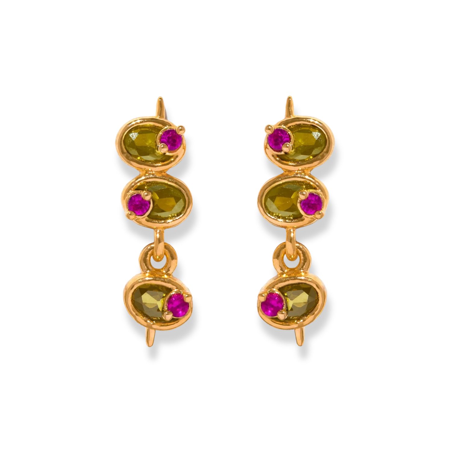 Mini Olive Studs