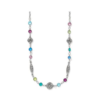Contempo Color Gems Necklace