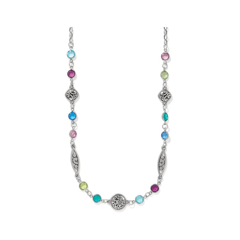 Contempo Color Gems Necklace