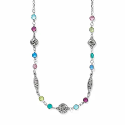 Contempo Color Gems Necklace
