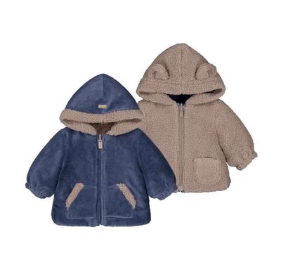 Indigo Reversible Coat