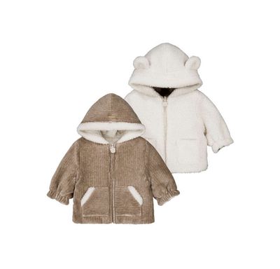 Truffle Reversible Coat